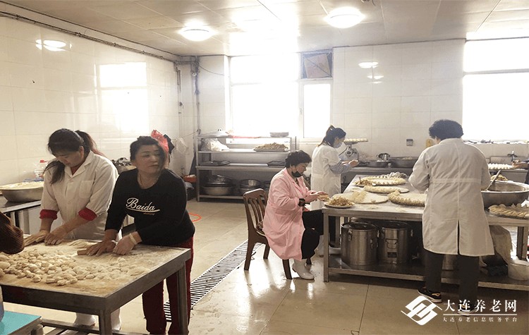 长城敬老院环境展示