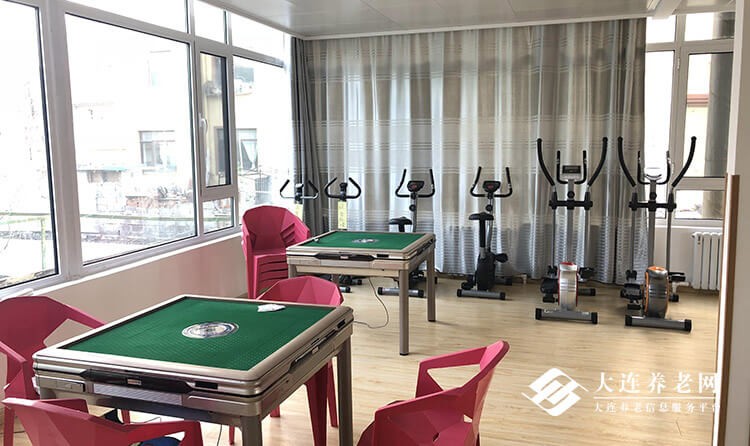 伸鹏养老院环境展示