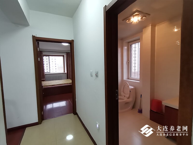 虹德慈善养老中心二部环境展示