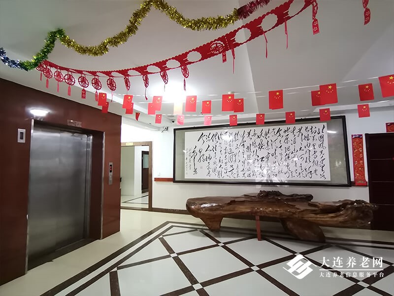 虹德慈善养老中心二部环境展示