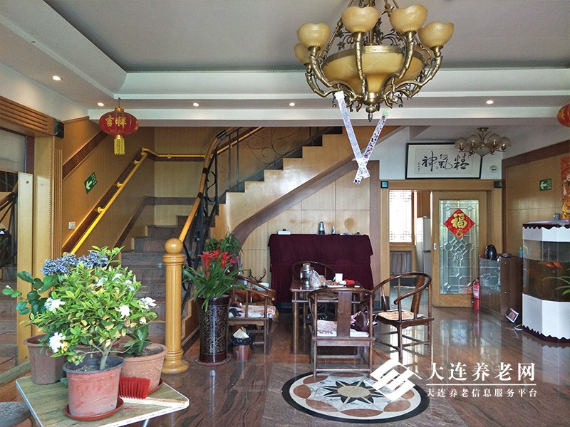 舒雅苑养老院环境展示