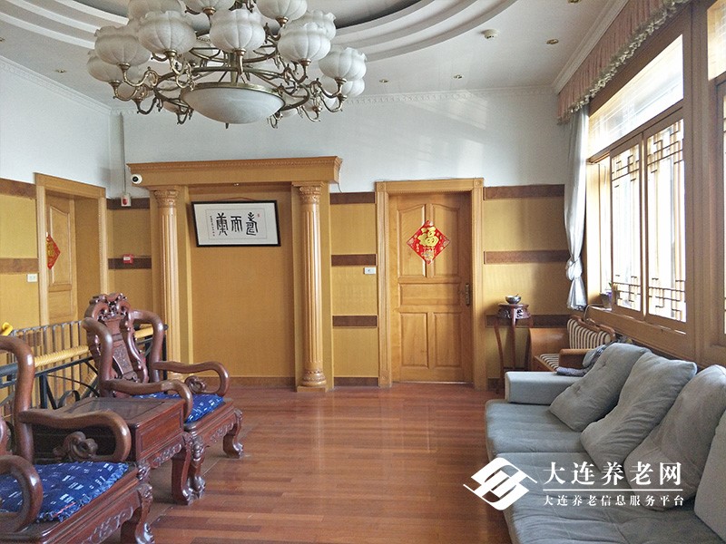 舒雅苑养老院环境展示