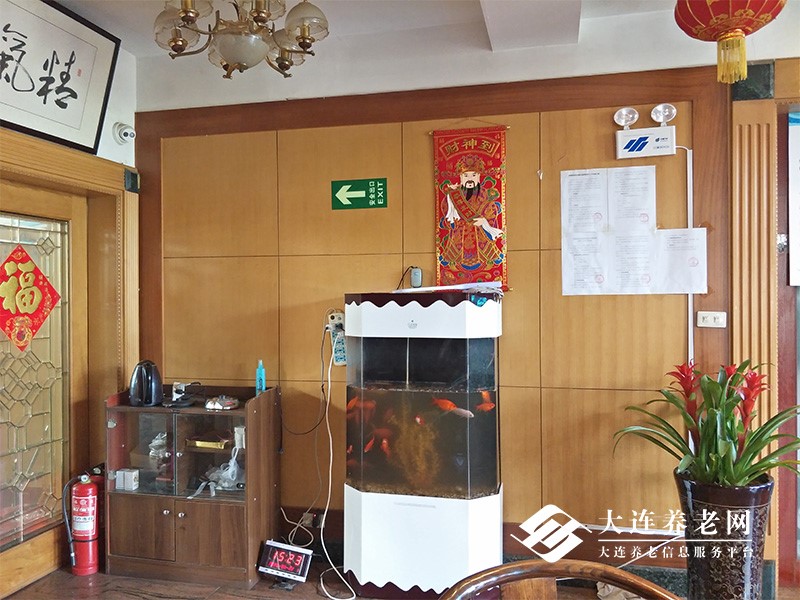 舒雅苑养老院环境展示