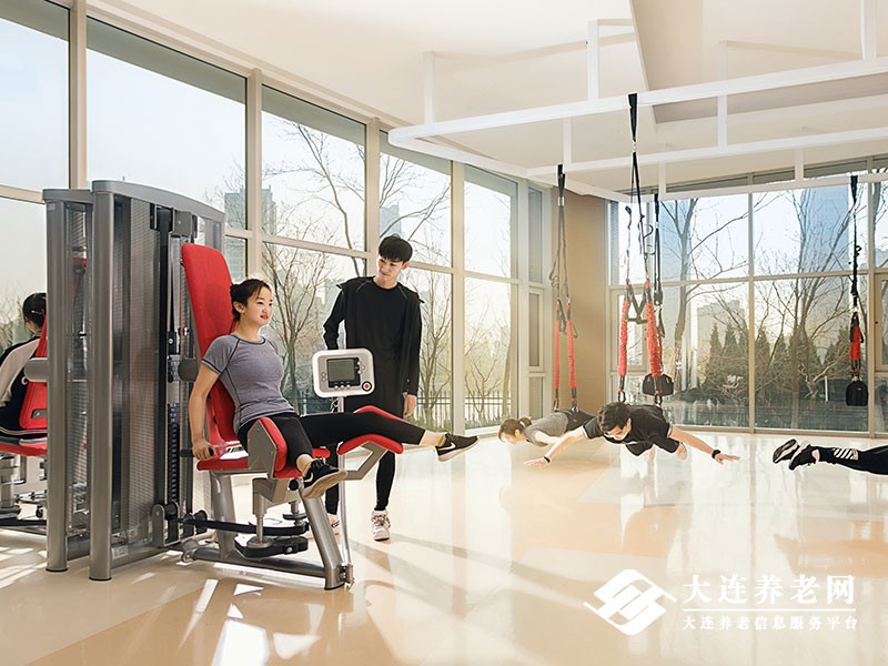 维特奥&middot;健康小镇养老院环境展示