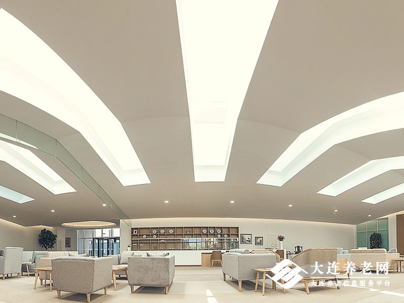 维特奥&middot;健康小镇养老院环境展示