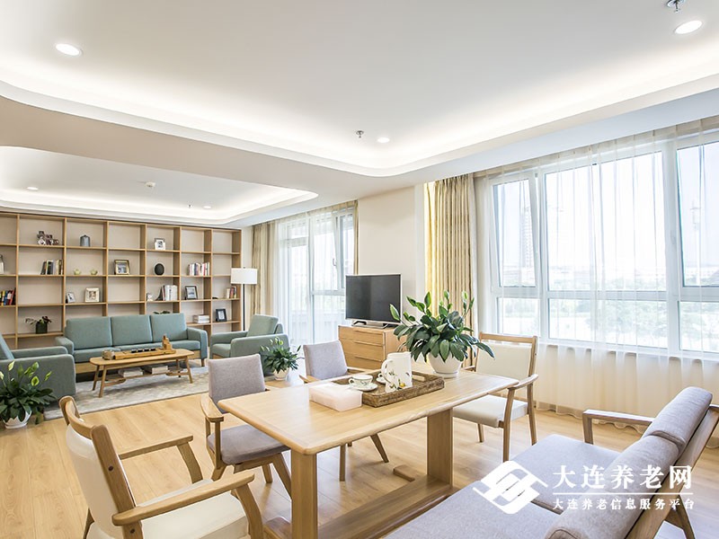 维特奥&middot;健康小镇养老院环境展示