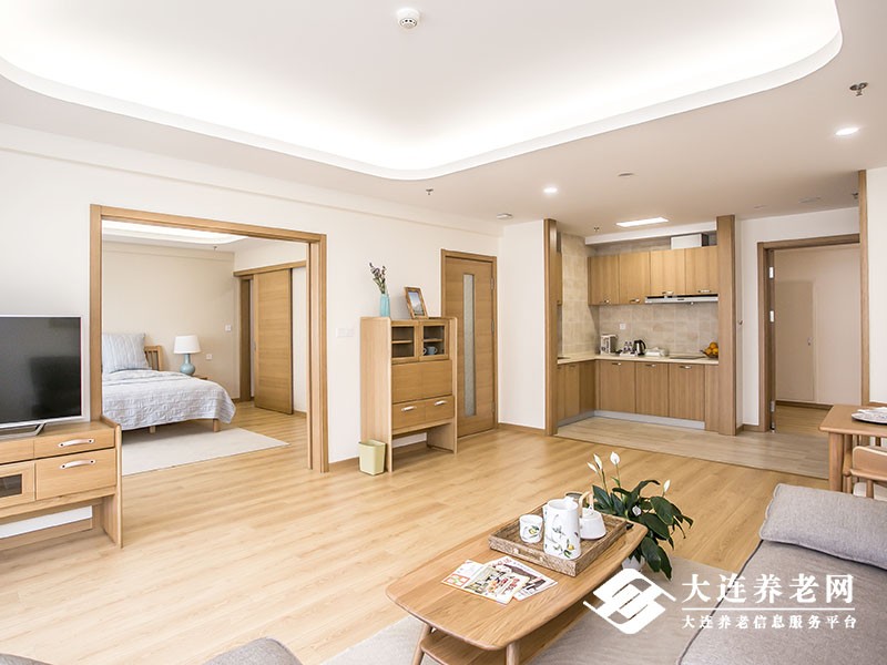 维特奥&middot;健康小镇养老院环境展示