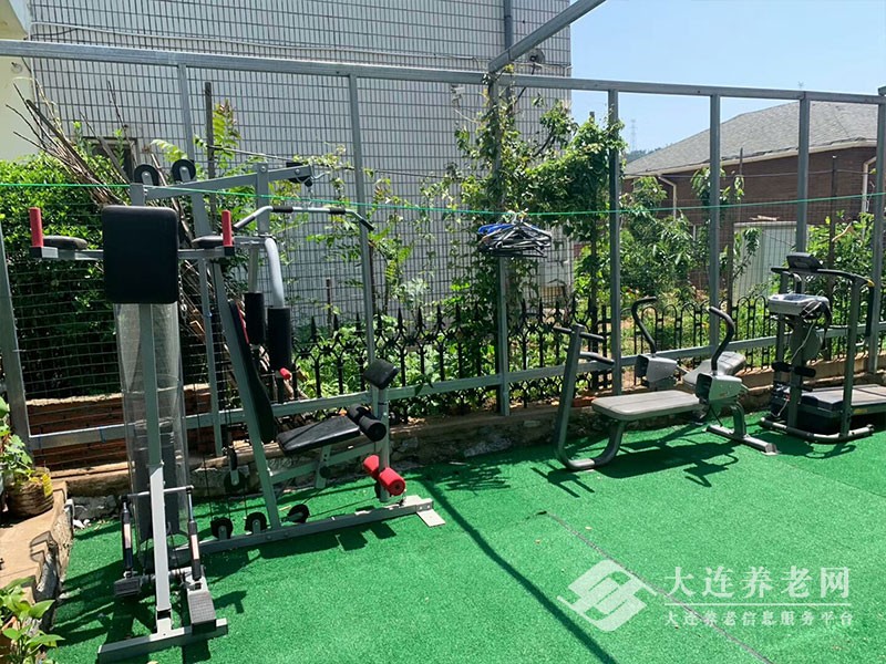 鸿福养老服务中心环境展示