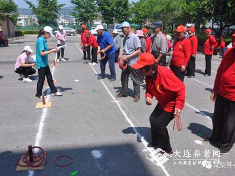 红旗福利中心养老院环境展示