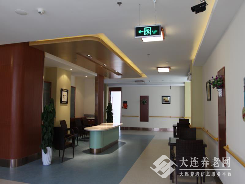 松山颐养院环境展示