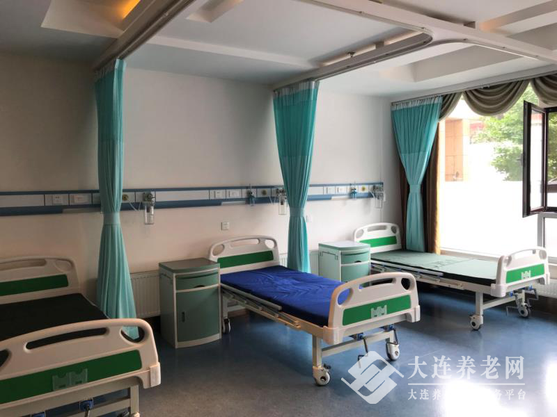 松山颐养院环境展示