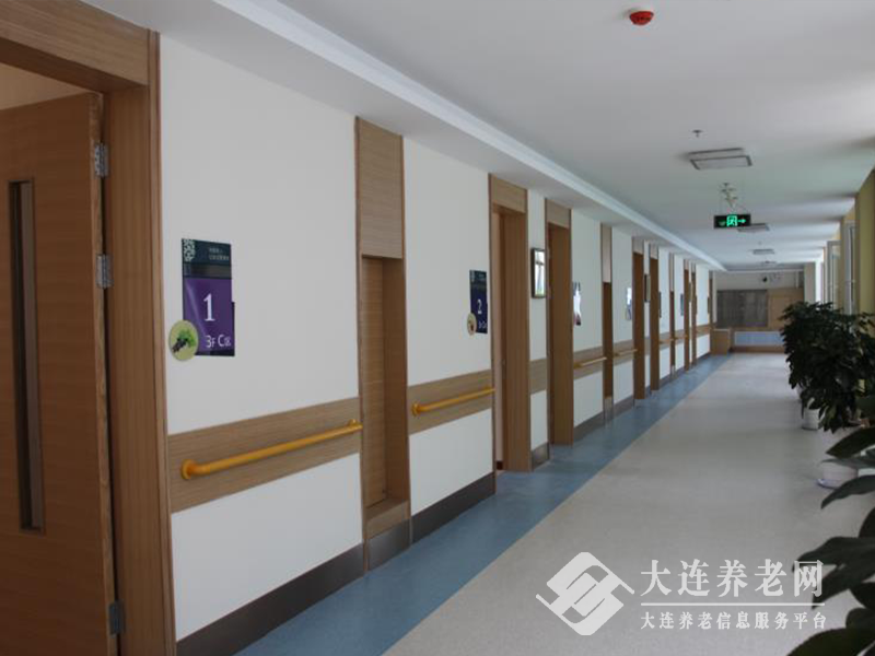 松山颐养院环境展示