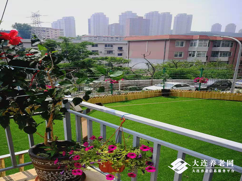 天成养老院环境展示