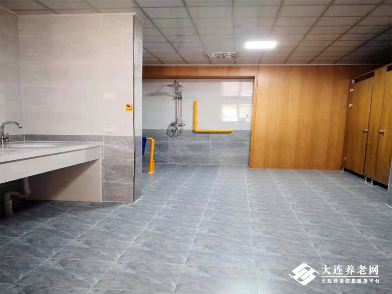 周水子街道周西社区居家和社区养老服务示范中心环境展示