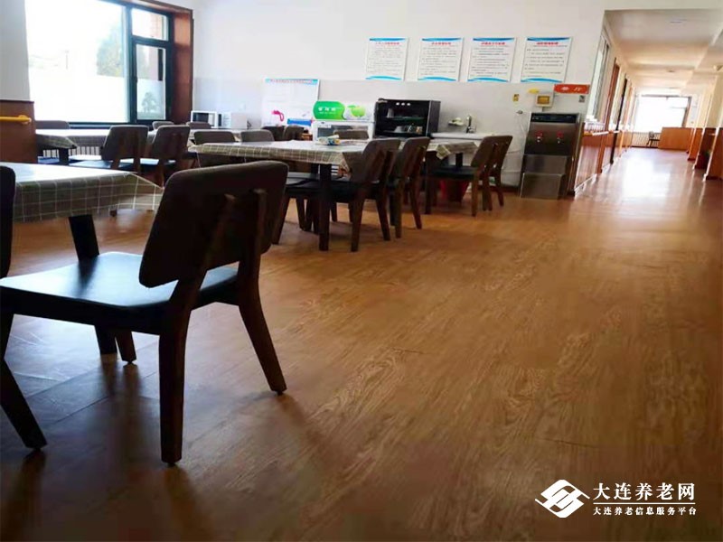 周水子街道周西社区居家和社区养老服务示范中心环境展示