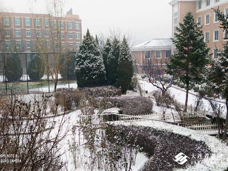 红旗福利中心养老院环境展示