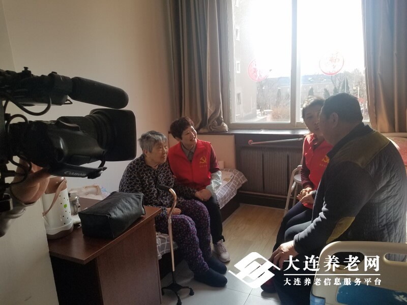 百合养老院环境展示