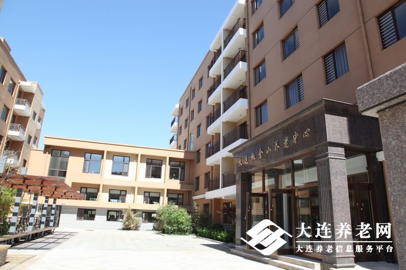 椒金山养老服务中心环境展示