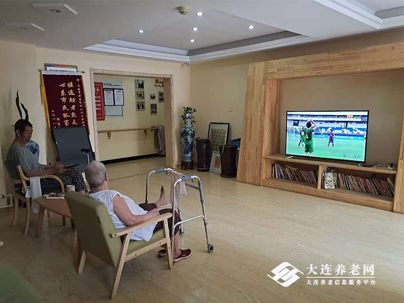 椒金山社区养老院环境展示