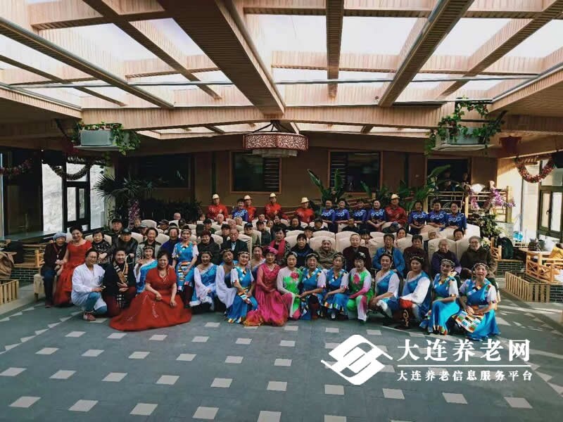 椒金山养老服务中心环境展示