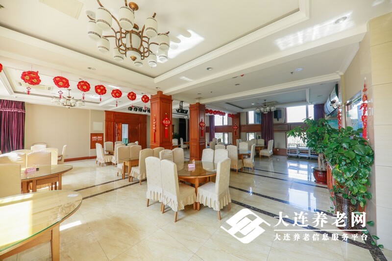 椒金山养老服务中心环境展示