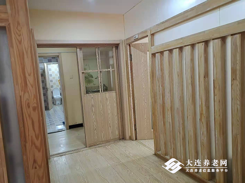 椒金山社区养老院环境展示