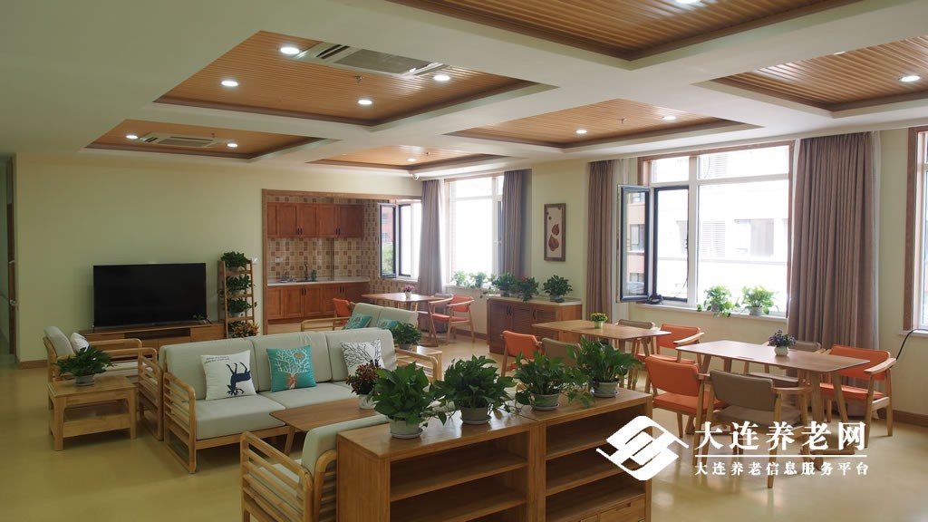 蓝山社区居家养老服务中心环境展示