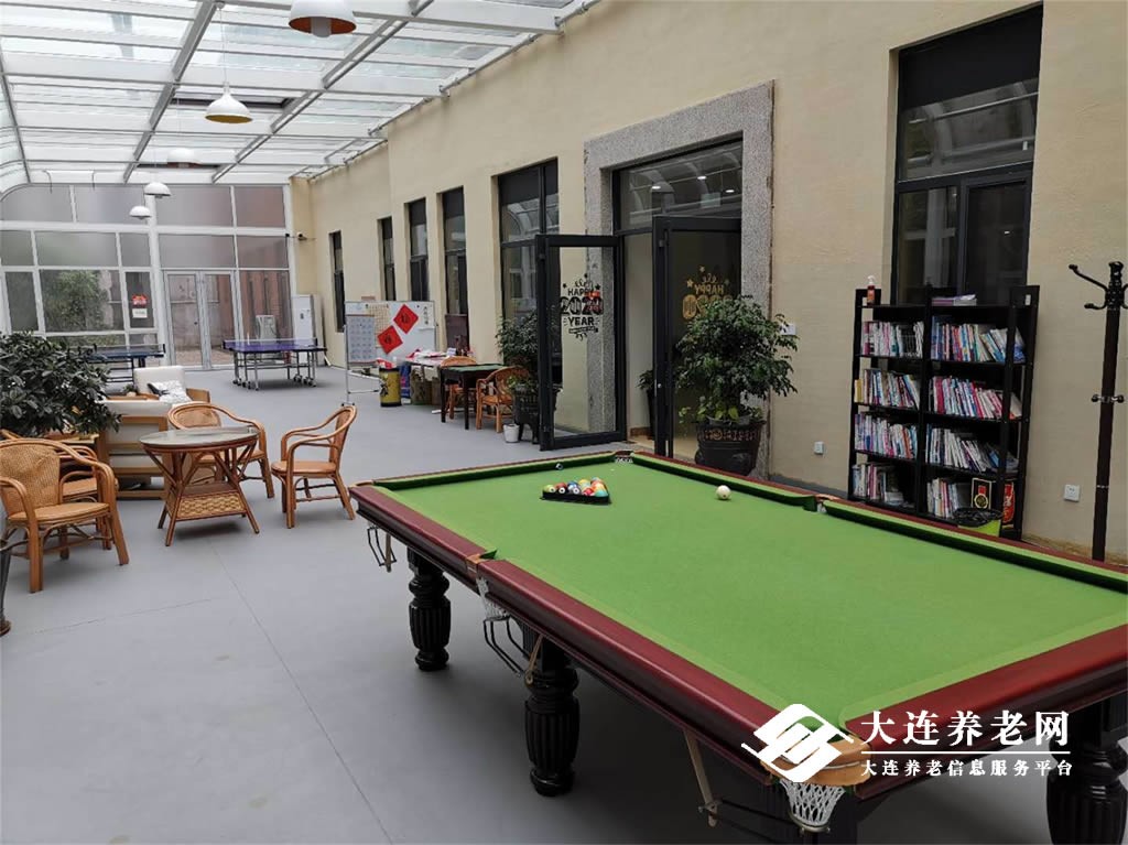 蓝山社区居家养老服务中心环境展示