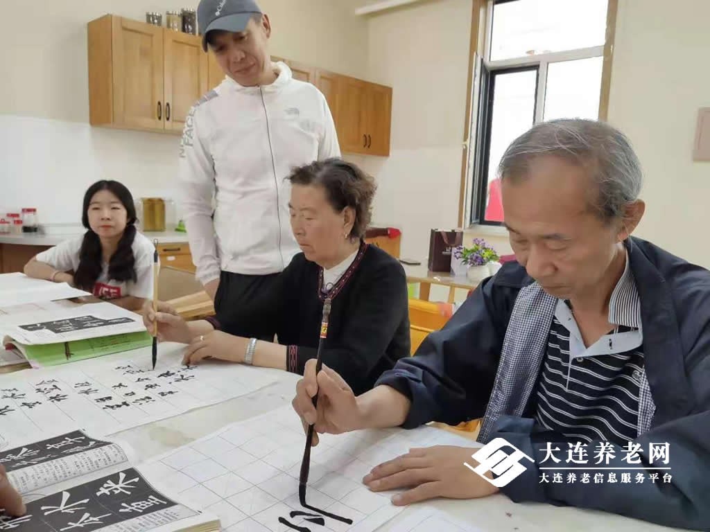 蓝山社区居家养老服务中心环境展示