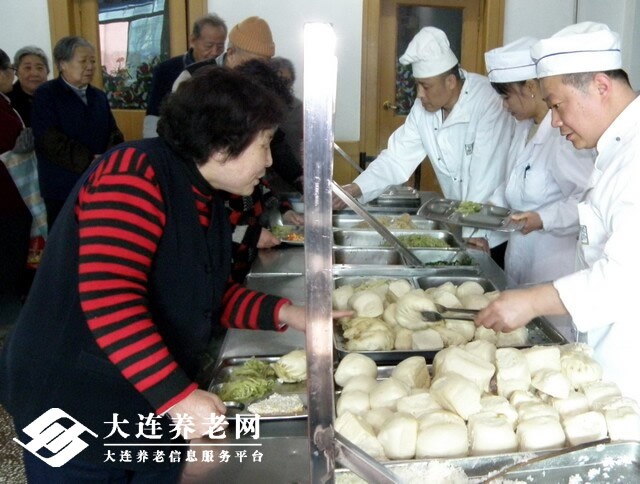 红岩养老院环境展示