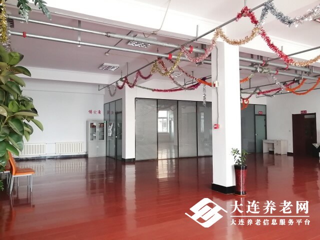 红岩养老院环境展示