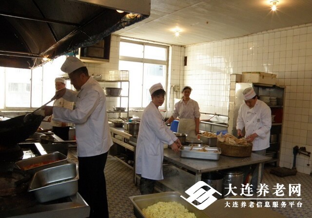 红岩养老院环境展示