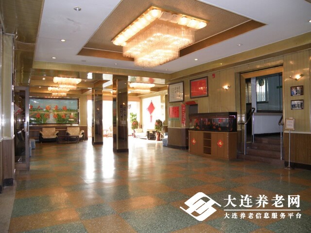 红岩养老院环境展示