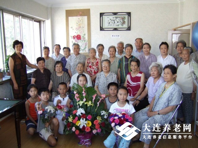 红岩养老院环境展示