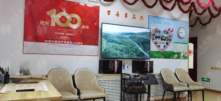 虎滩街道平安社区居家和社区养老服务中心环境展示