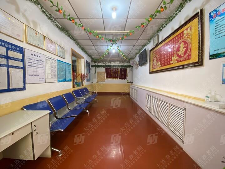 红岩老人院环境展示