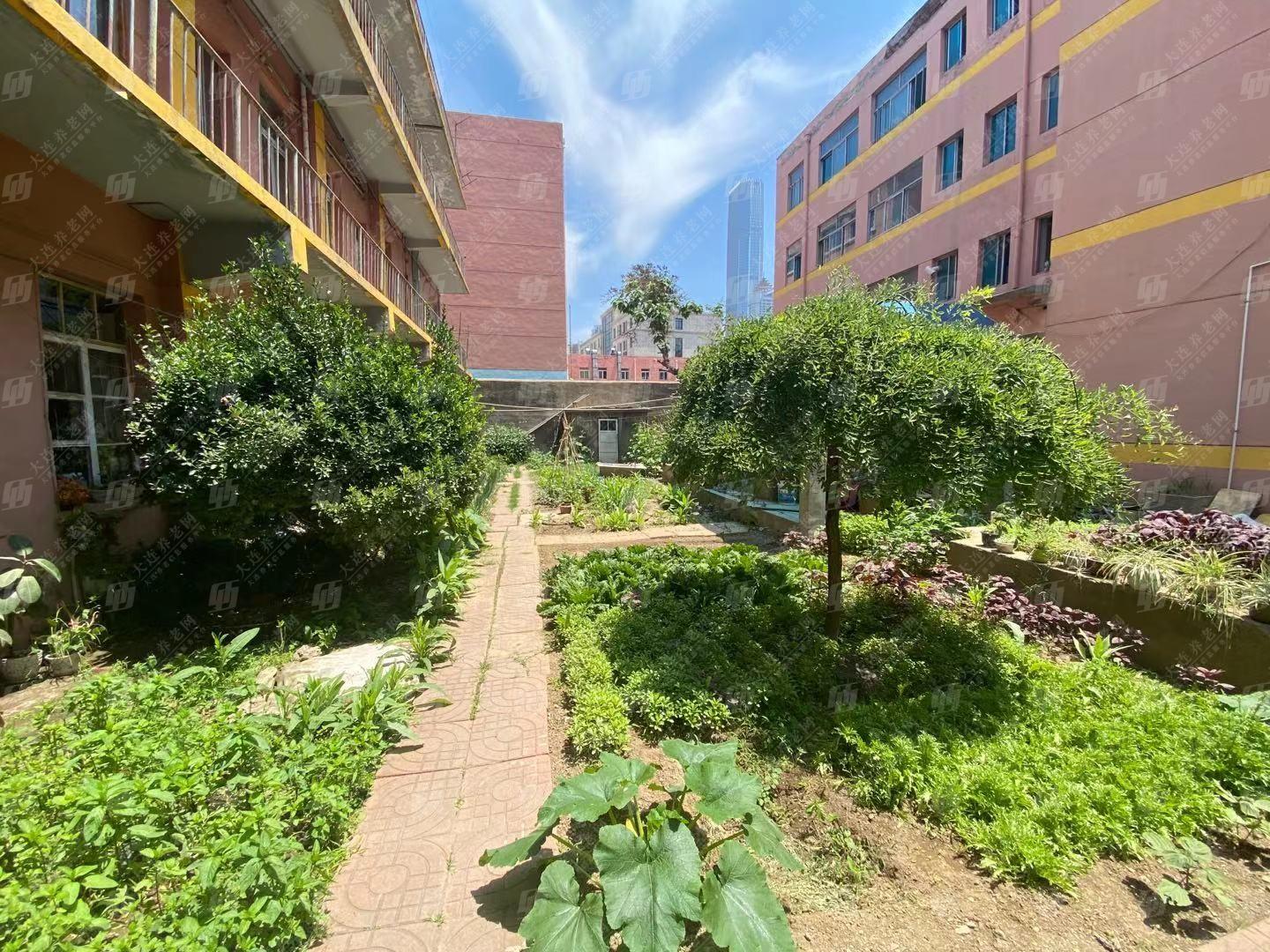 东阳春敬老院环境展示