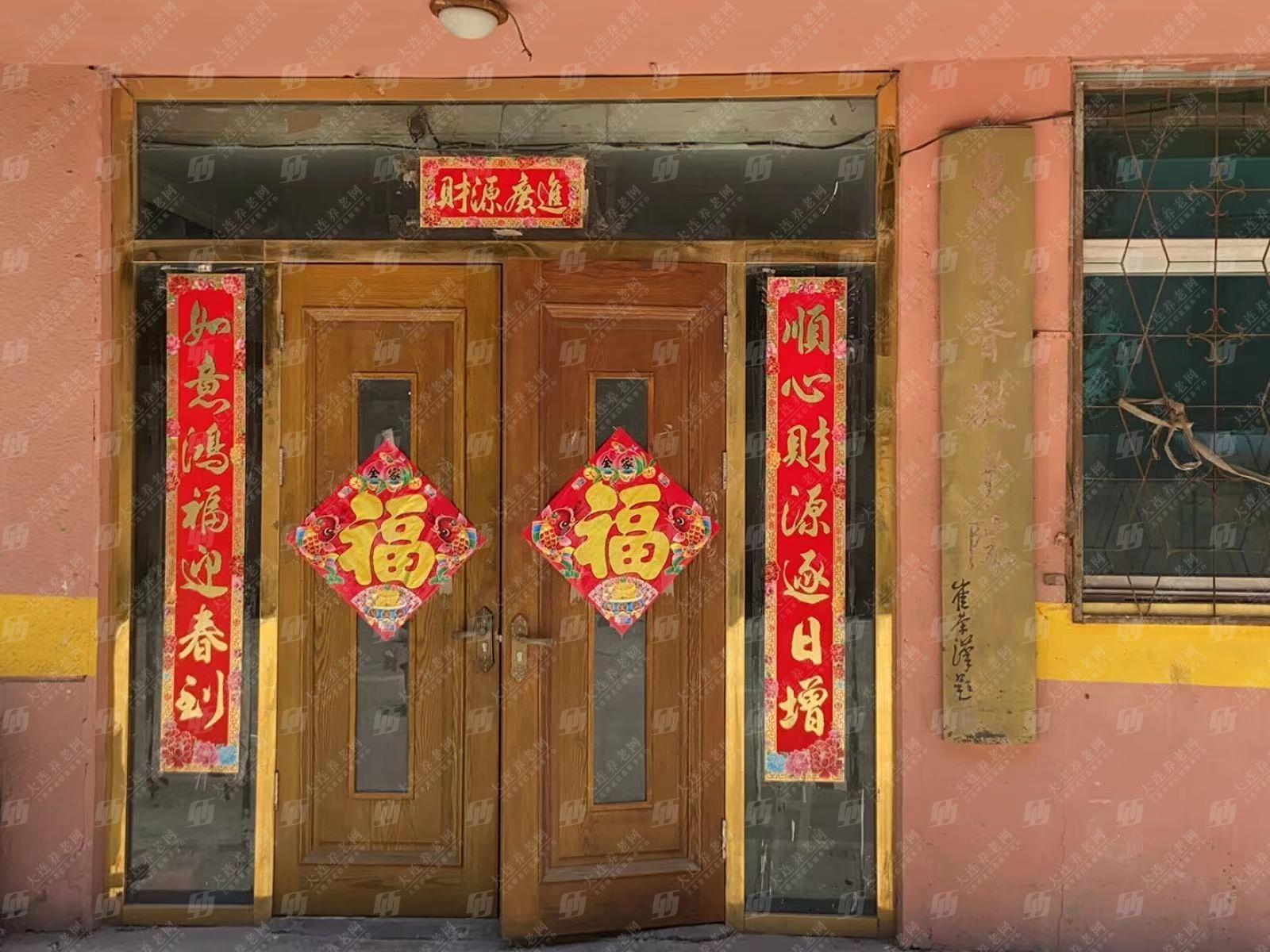 东阳春敬老院环境展示