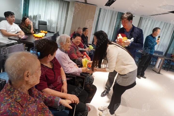 爱以德养老护理院环境展示