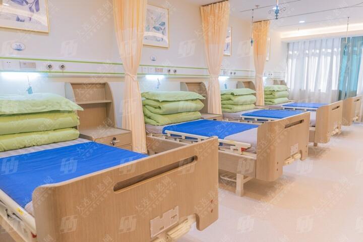 爱以德养老护理院环境展示