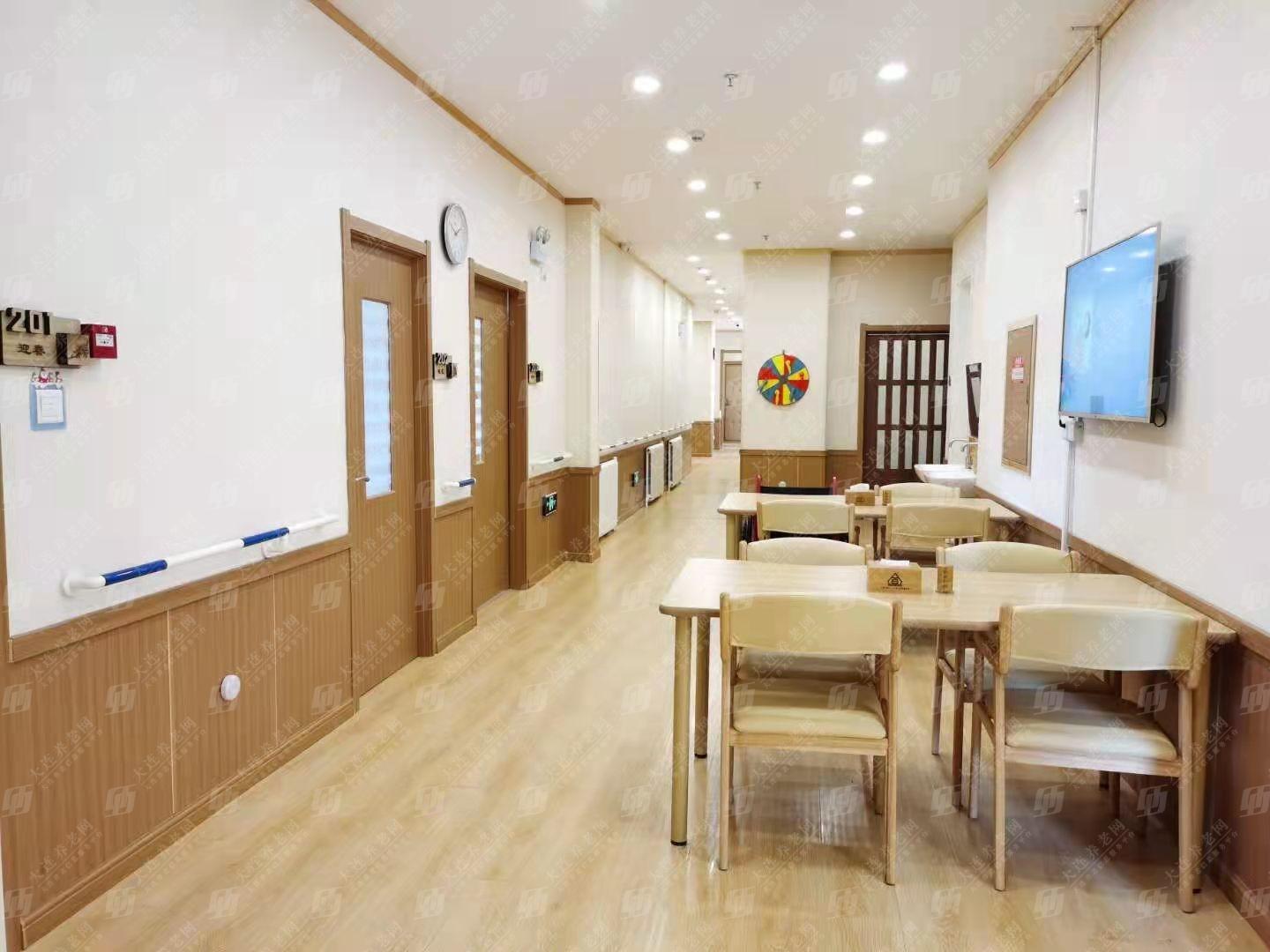 北岗社区养老服务示范中心环境展示