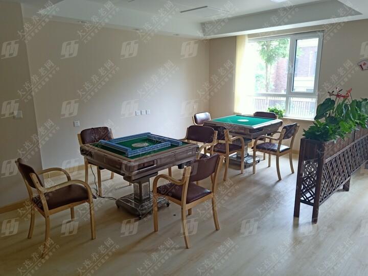 蓝天养老院环境展示