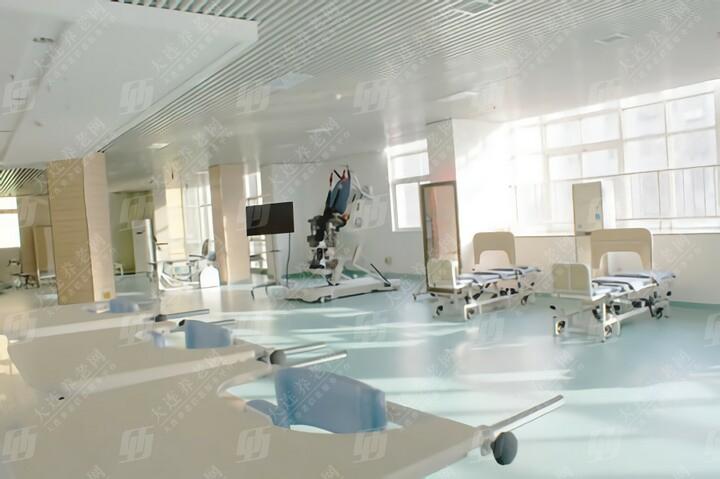 蓝天养老院环境展示