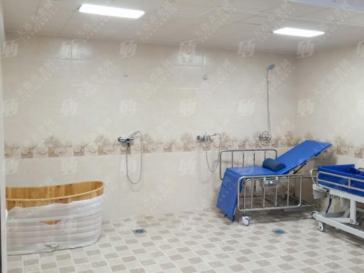 蓝天养老院环境展示