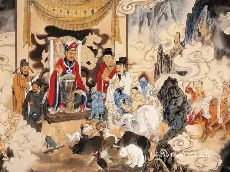 大连养老网荐读：人死后去阴间的全过程，看醒了很多人！