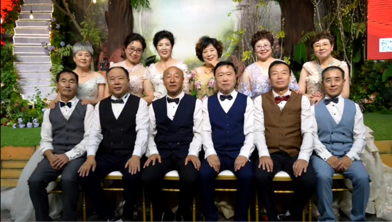 携手同行四十年，长情相伴到永远——本溪籍守岛建岛老战友及军嫂们红宝石婚庆沙龙