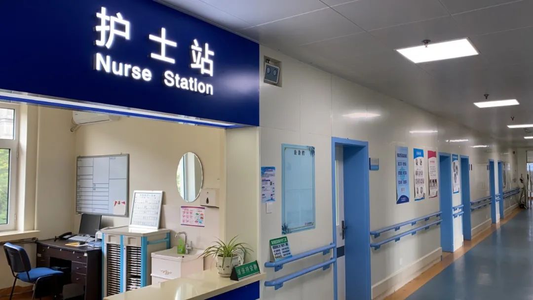 大连港医院润颐养区环境展示