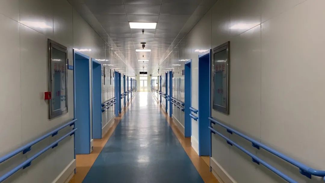 大连港医院润颐养区环境展示