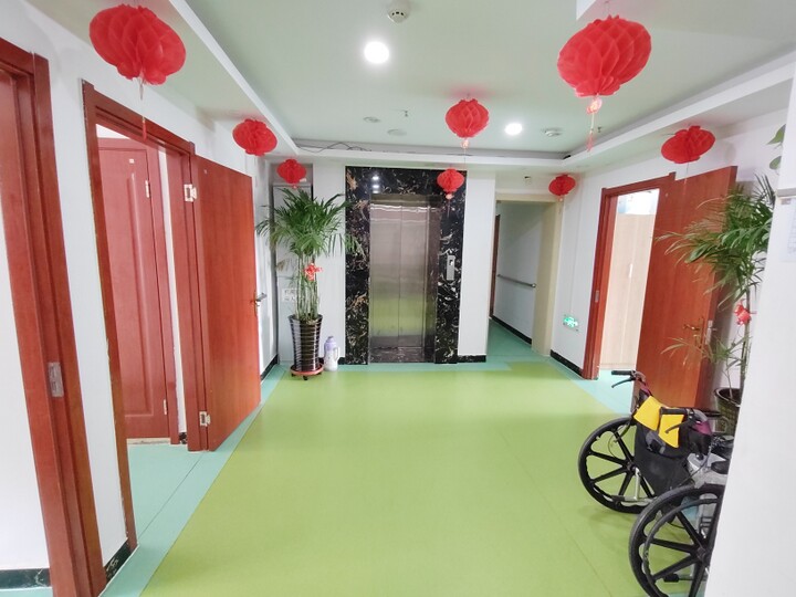 一家亲养老院环境展示