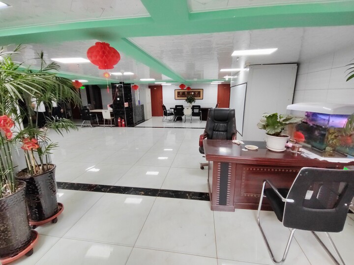 一家亲养老院环境展示